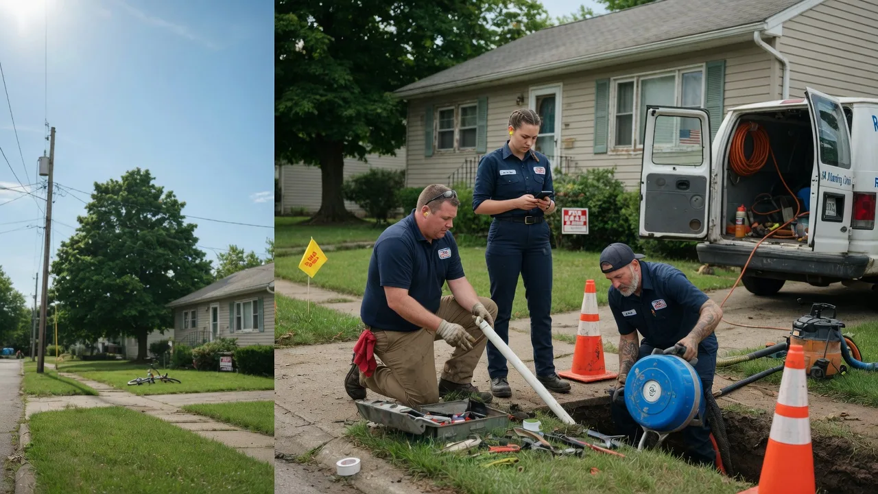 Sewer Line Repair in River Forest, IL near me